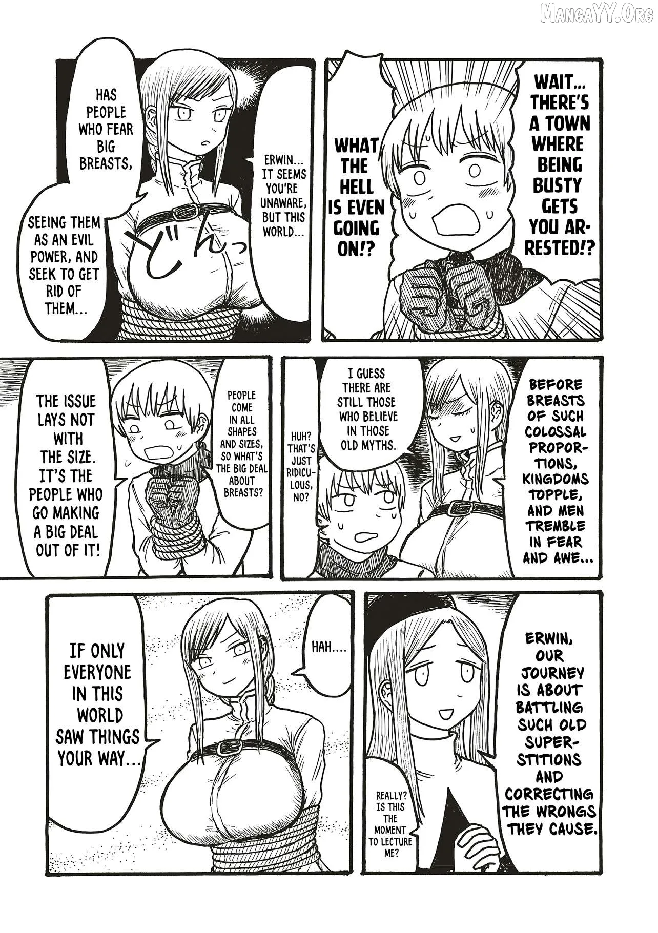 Dekapai Kishi Makaritooru! Chapter 1 page 3