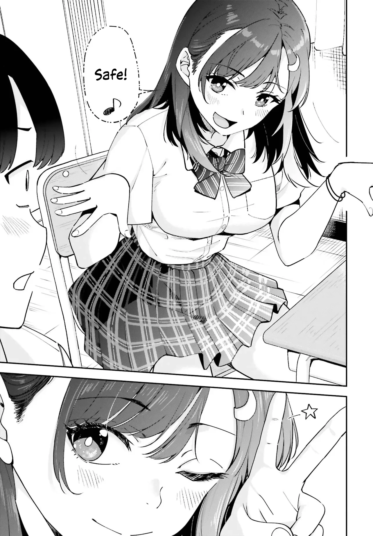 Thighs-san next to me Chapter 1 page 8