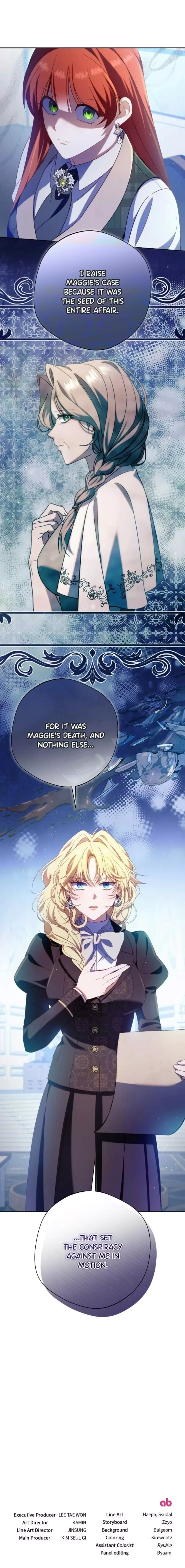 I'm a Villainess, but I Won't Live Like One Chapter 86 page 6