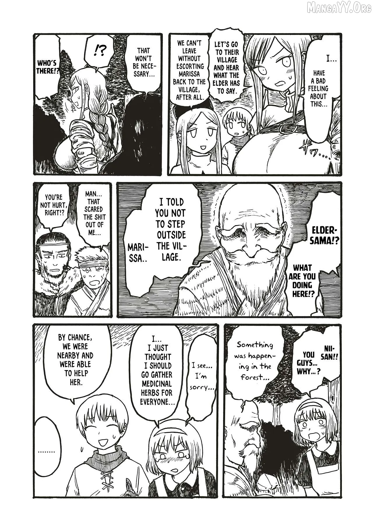 Dekapai Kishi Makaritooru! Chapter 2 page 3
