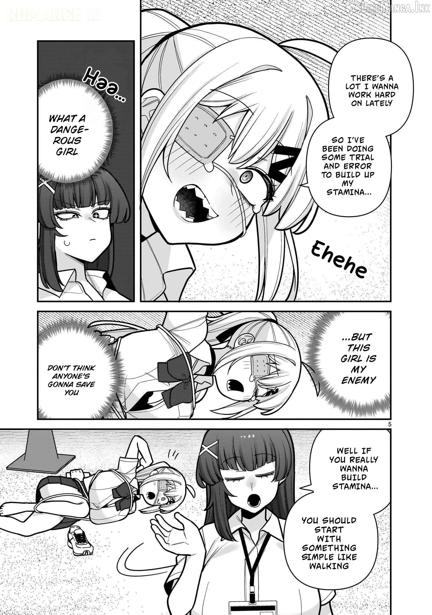 Ore ga Inai to Sugu Chomeru Hakanagi Kasumi Chapter 27 page 6
