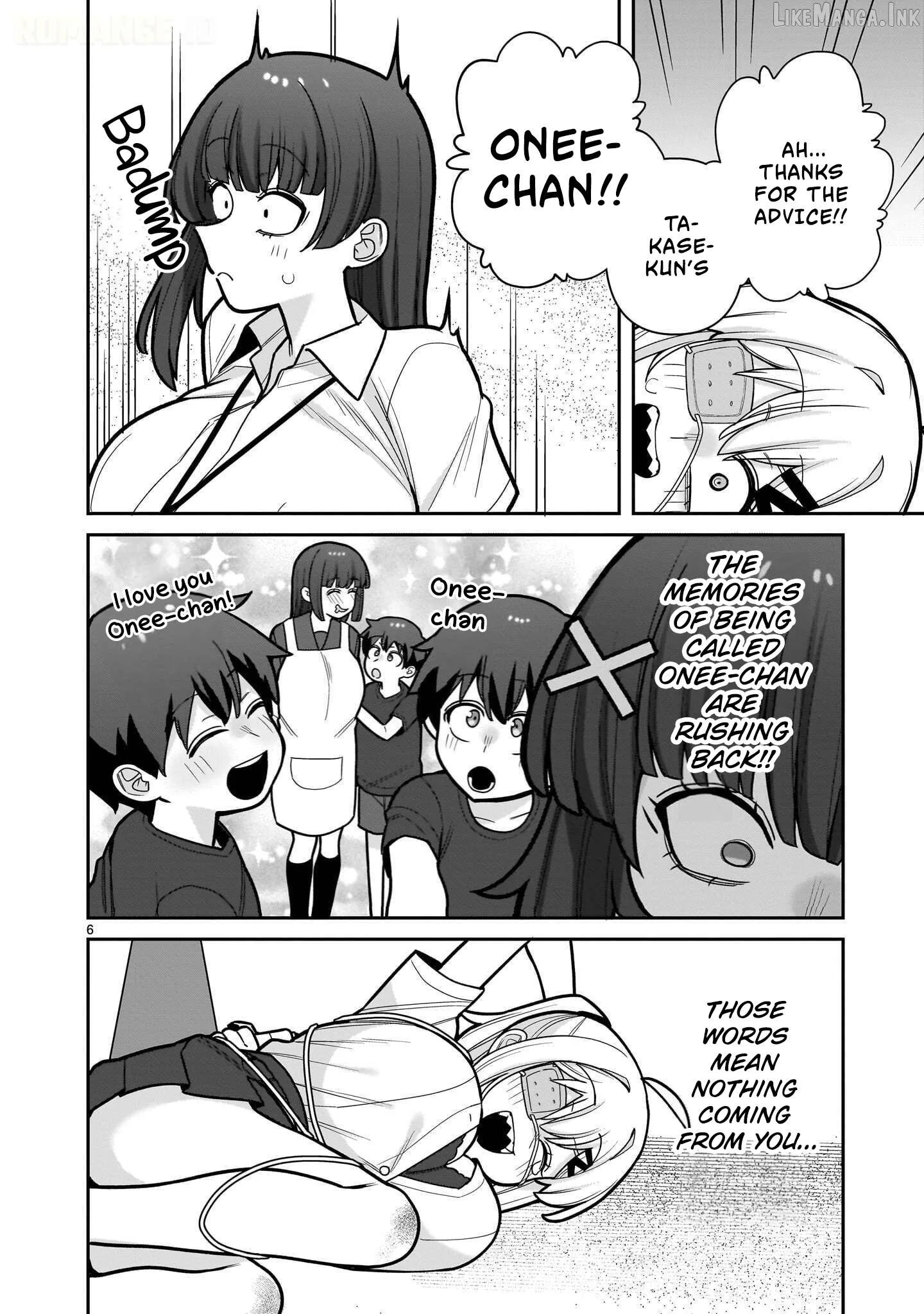 Ore ga Inai to Sugu Chomeru Hakanagi Kasumi Chapter 27 page 7