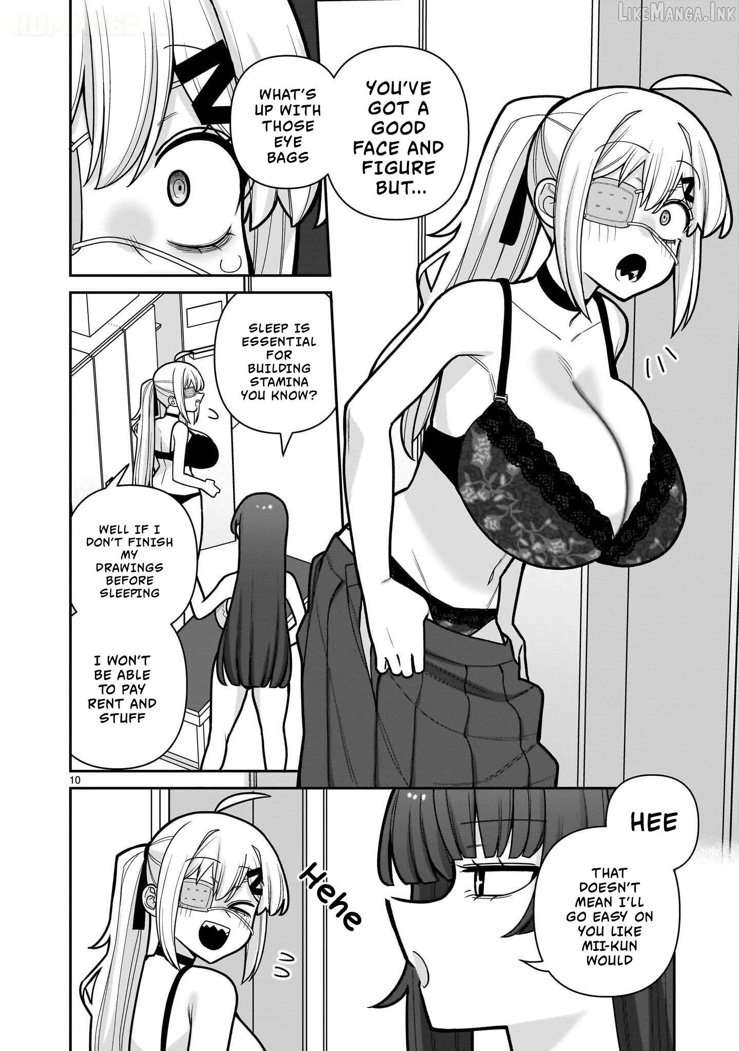 Ore ga Inai to Sugu Chomeru Hakanagi Kasumi Chapter 27 page 11