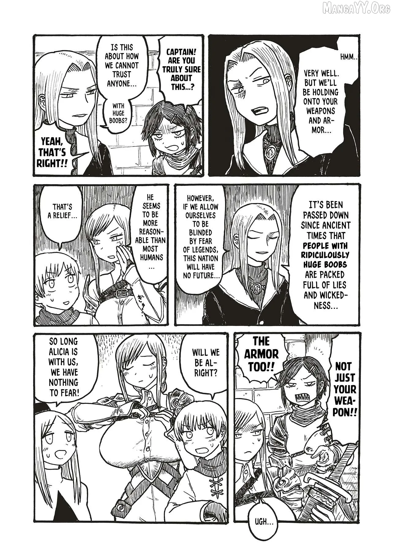 Dekapai Kishi Makaritooru! Chapter 3 page 2