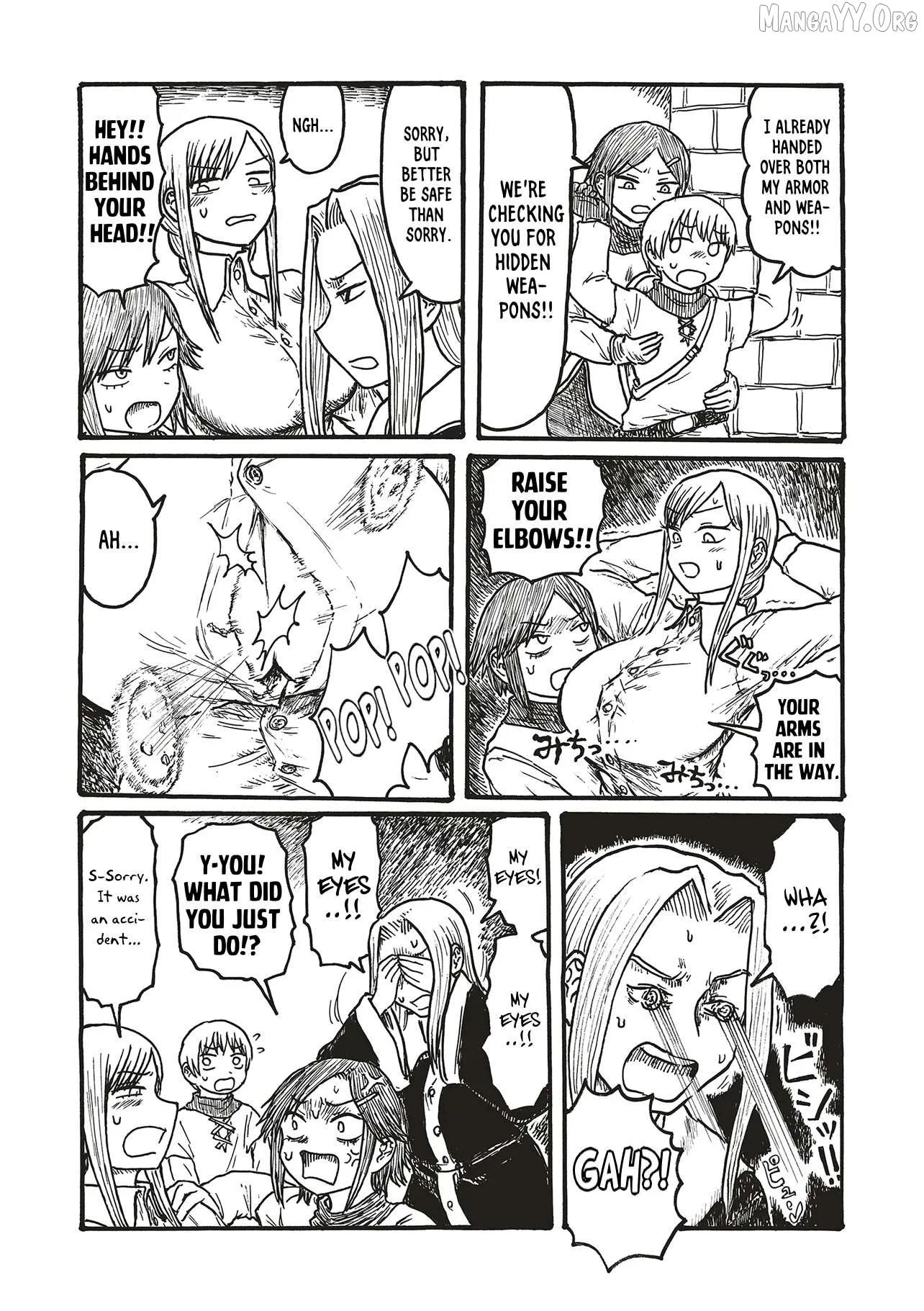 Dekapai Kishi Makaritooru! Chapter 3 page 3