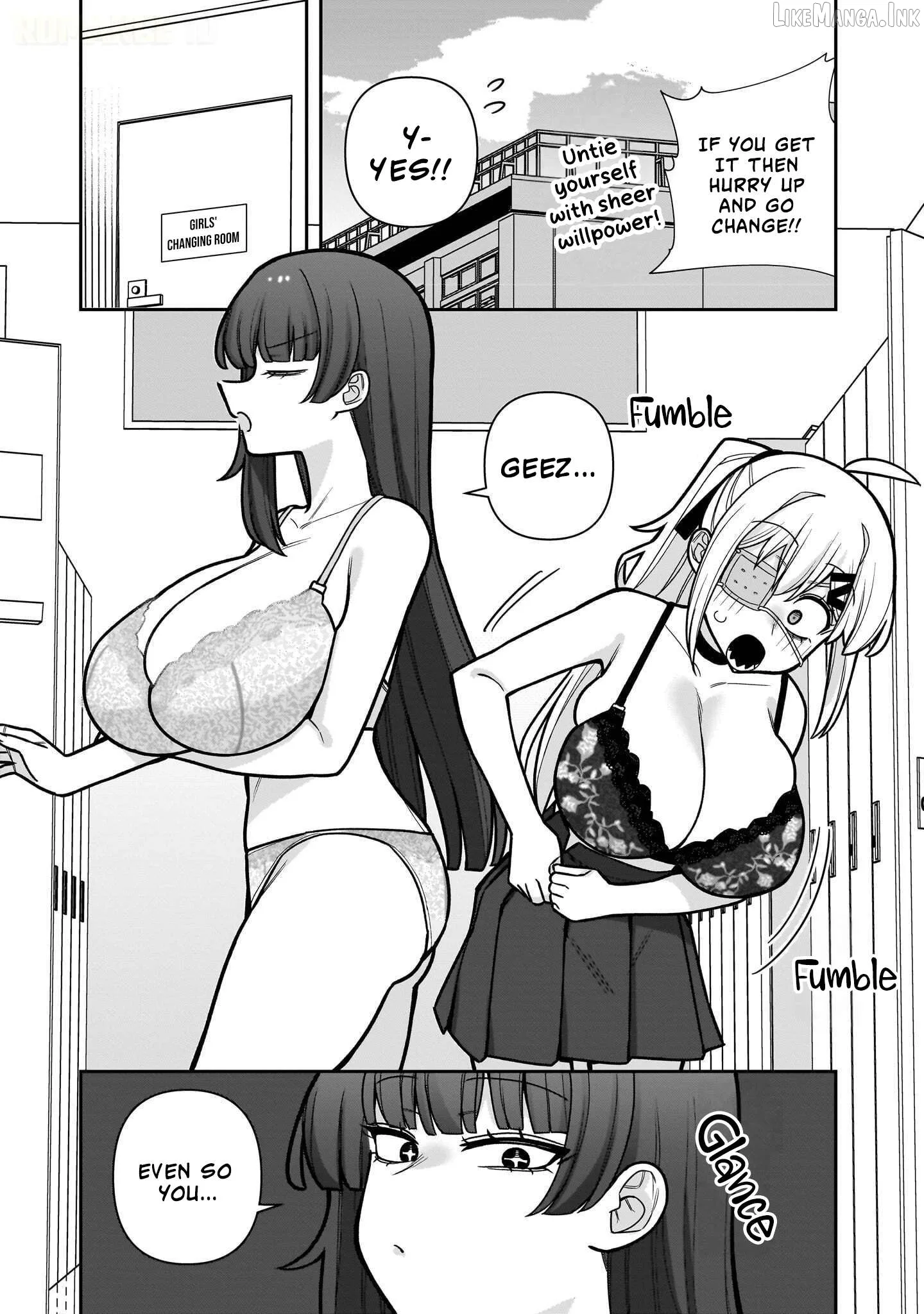 Ore ga Inai to Sugu Chomeru Hakanagi Kasumi Chapter 27 page 10