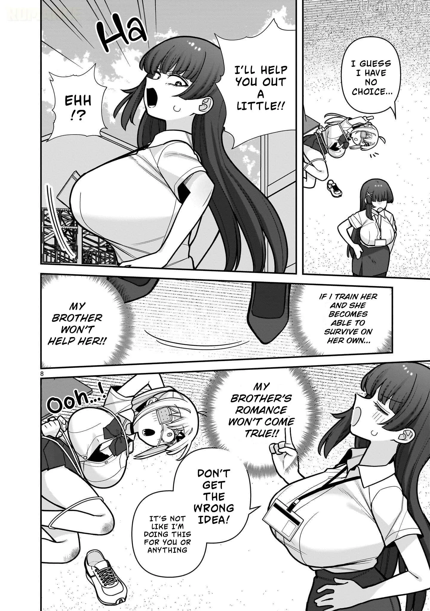 Ore ga Inai to Sugu Chomeru Hakanagi Kasumi Chapter 27 page 9