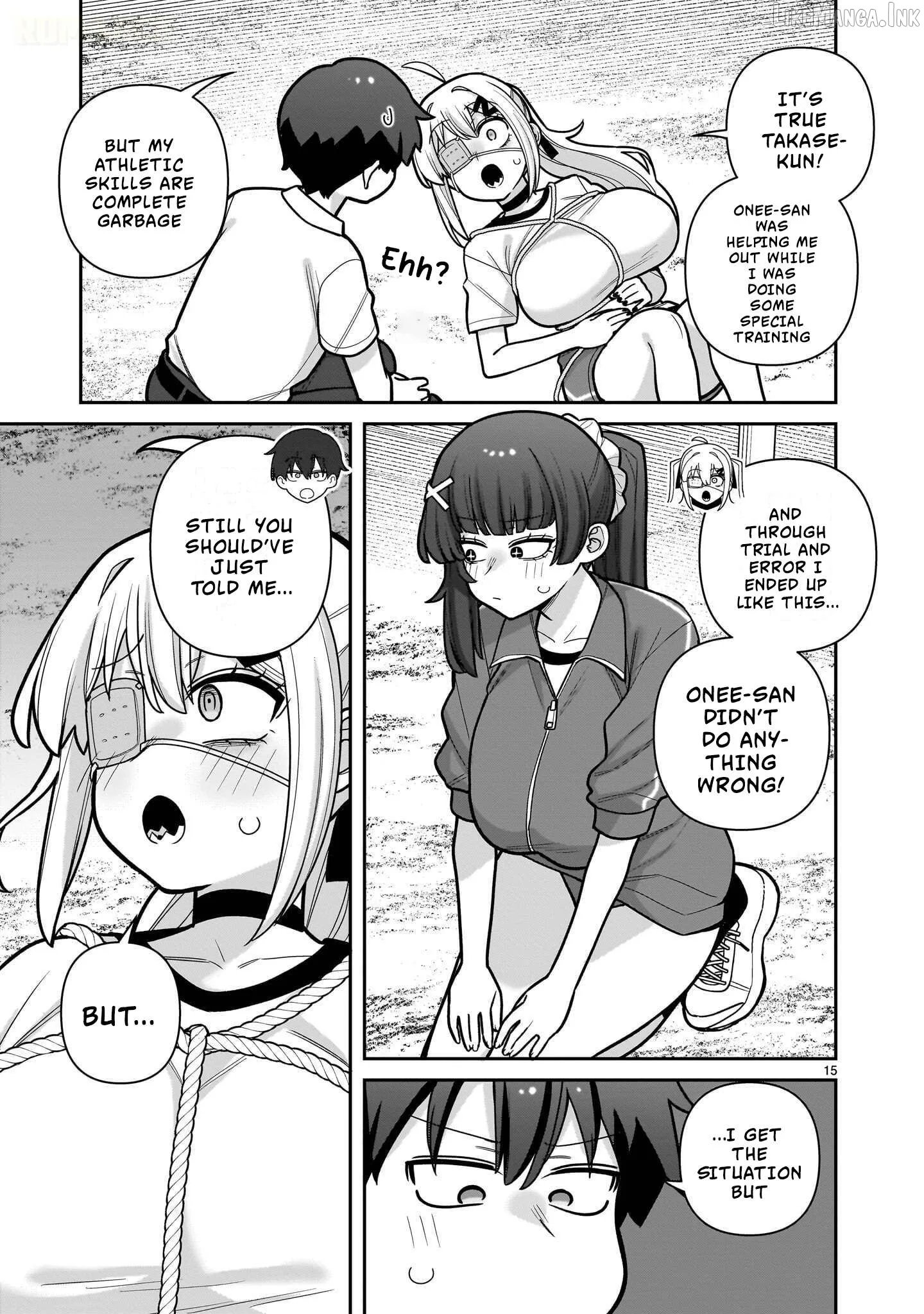 Ore ga Inai to Sugu Chomeru Hakanagi Kasumi Chapter 27 page 16