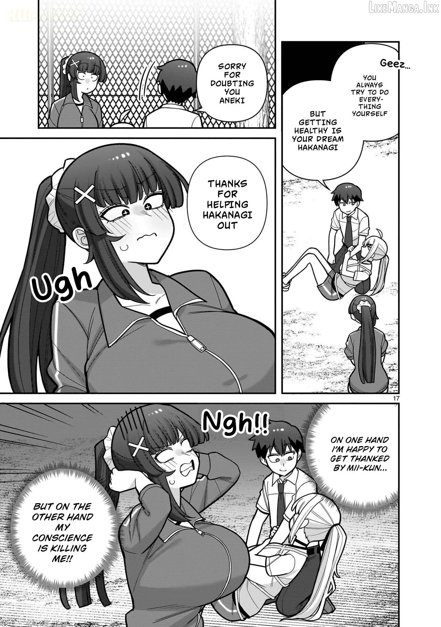Ore ga Inai to Sugu Chomeru Hakanagi Kasumi Chapter 27 page 18