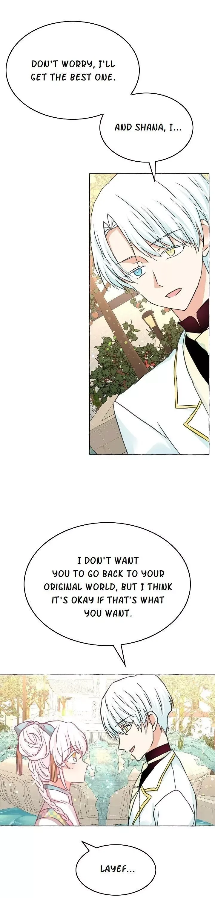 The Moon Witch and The Sun King: My Salvation Chapter 47 page 13