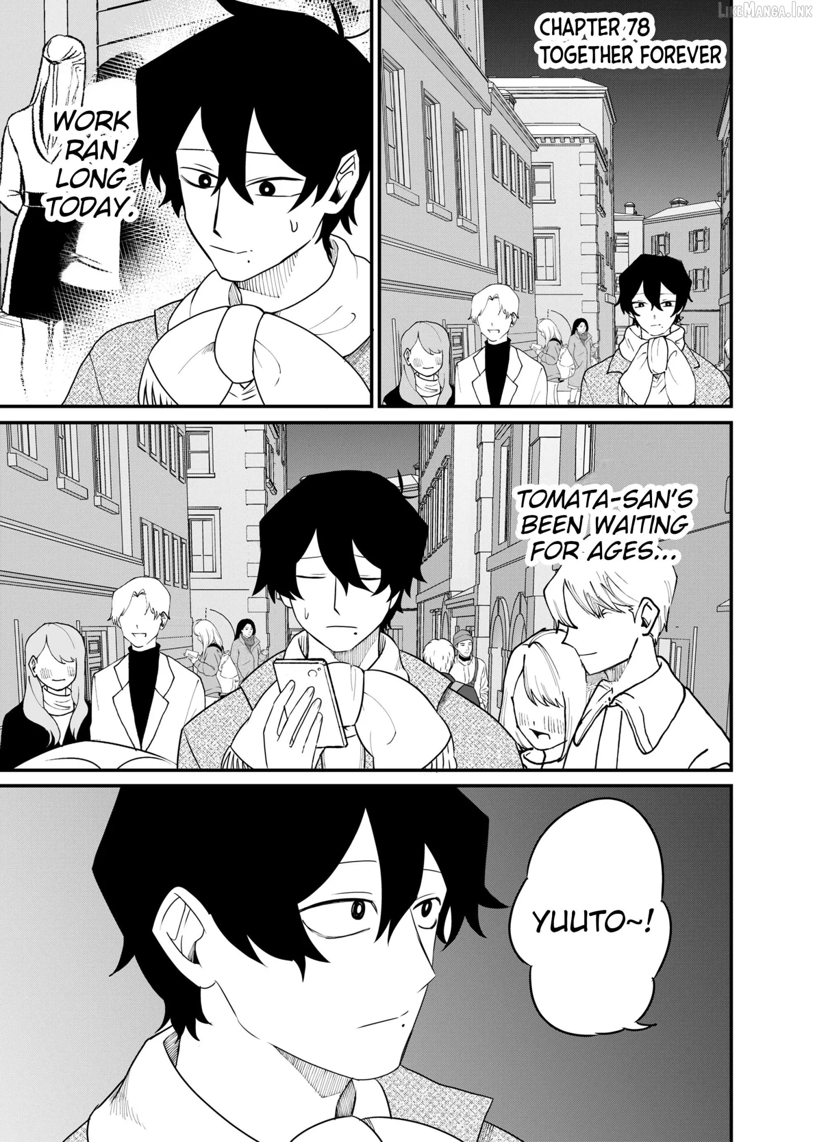 Shihai Shoujo Kubaru-chan Chapter 78 page 1