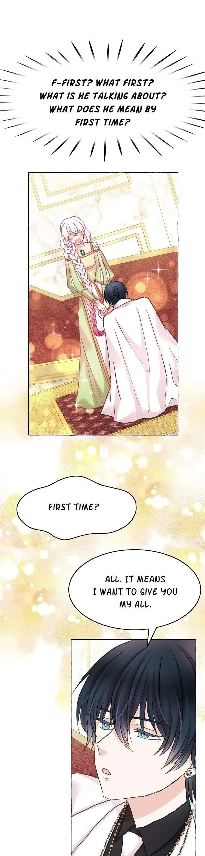 The Moon Witch and The Sun King: My Salvation Chapter 48 page 1