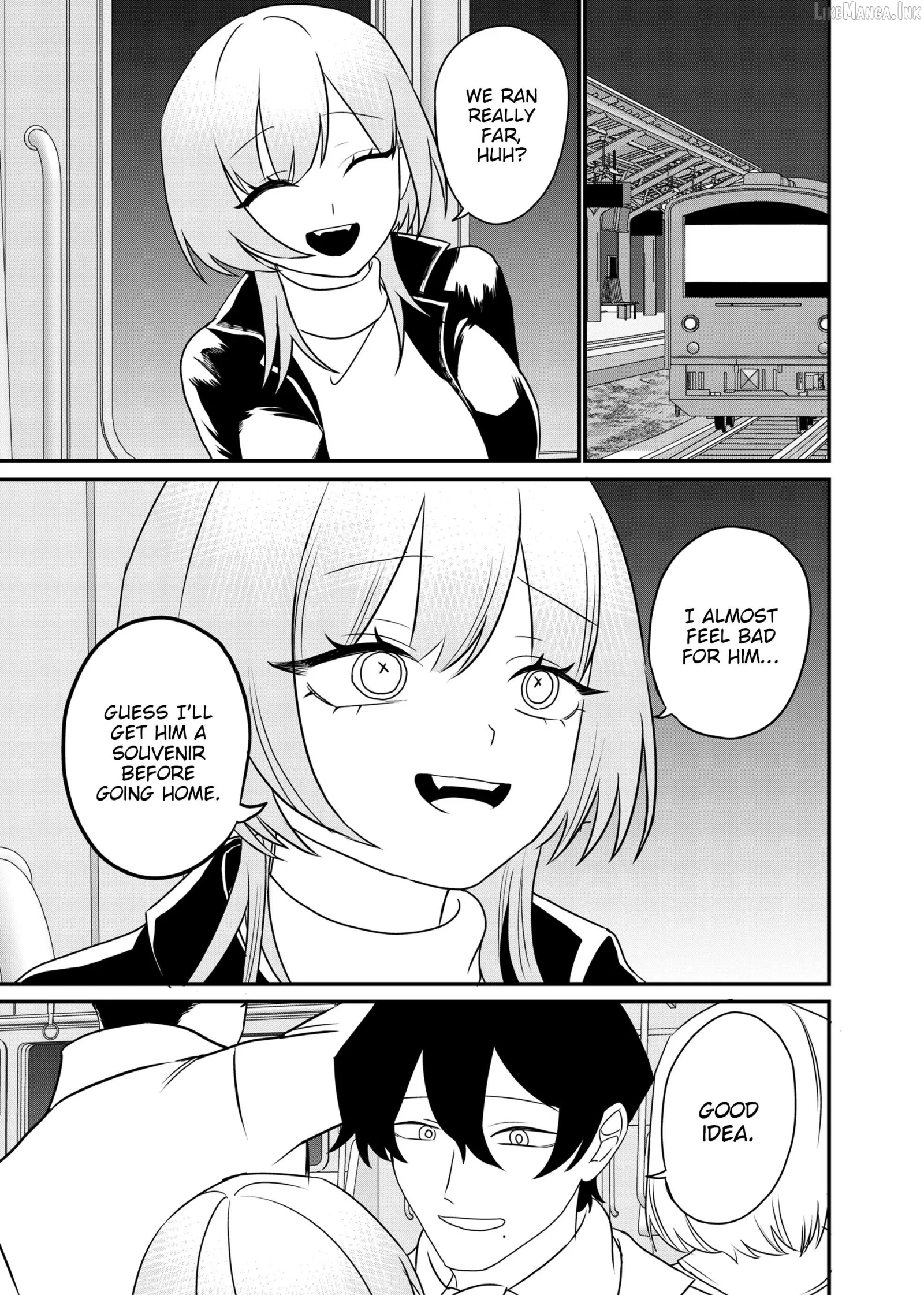 Shihai Shoujo Kubaru-chan Chapter 78 page 11