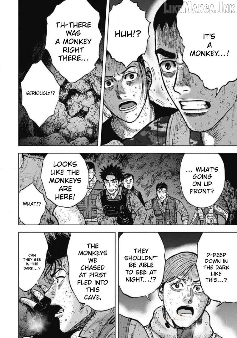 Monkey Peak the Rock Chapter 30 page 8