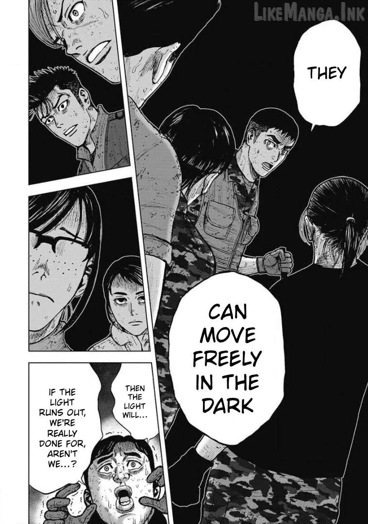 Monkey Peak the Rock Chapter 30 page 12