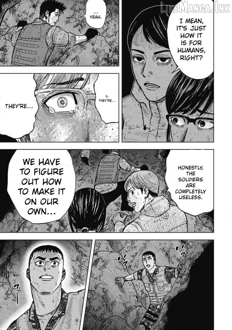 Monkey Peak the Rock Chapter 29 page 19