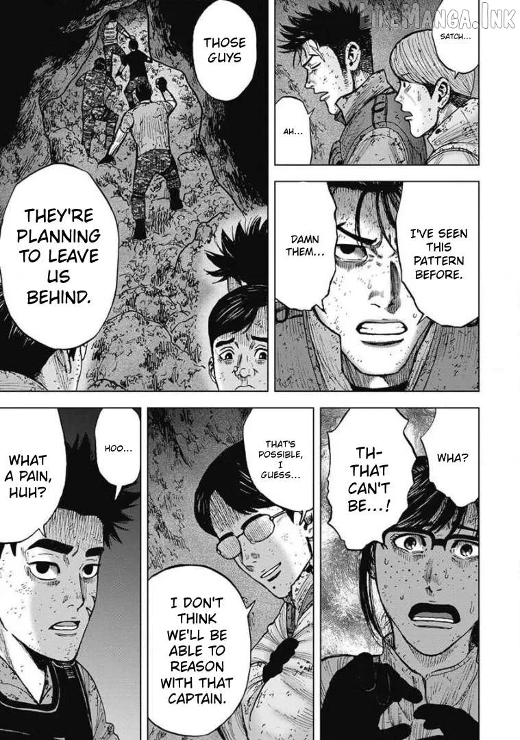 Monkey Peak the Rock Chapter 29 page 17