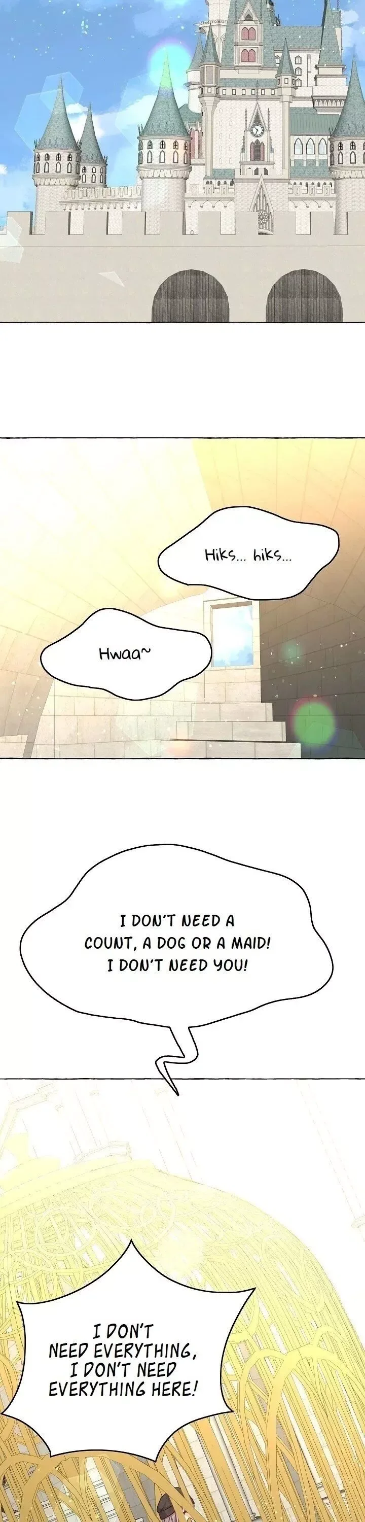 The Moon Witch and The Sun King: My Salvation Chapter 48 page 21