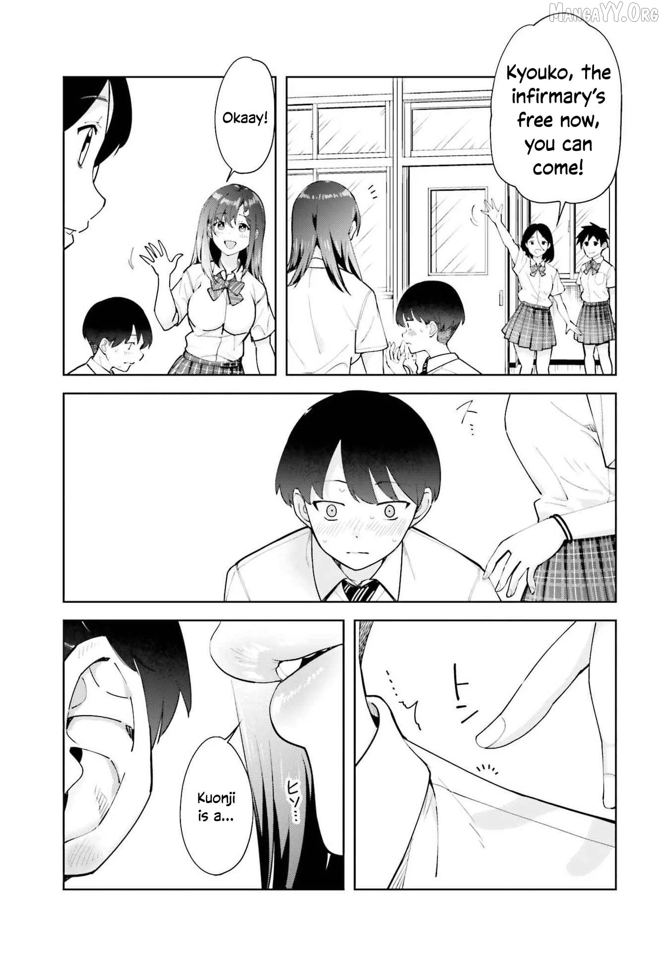 Thighs-san next to me Chapter 3 page 11
