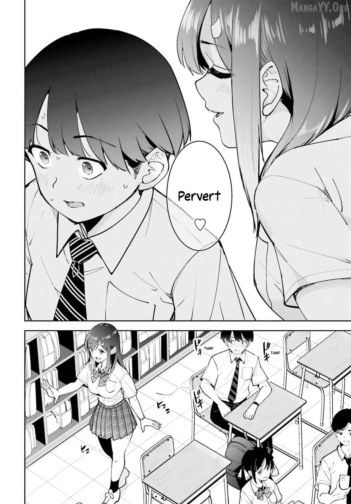 Thighs-san next to me Chapter 3 page 12