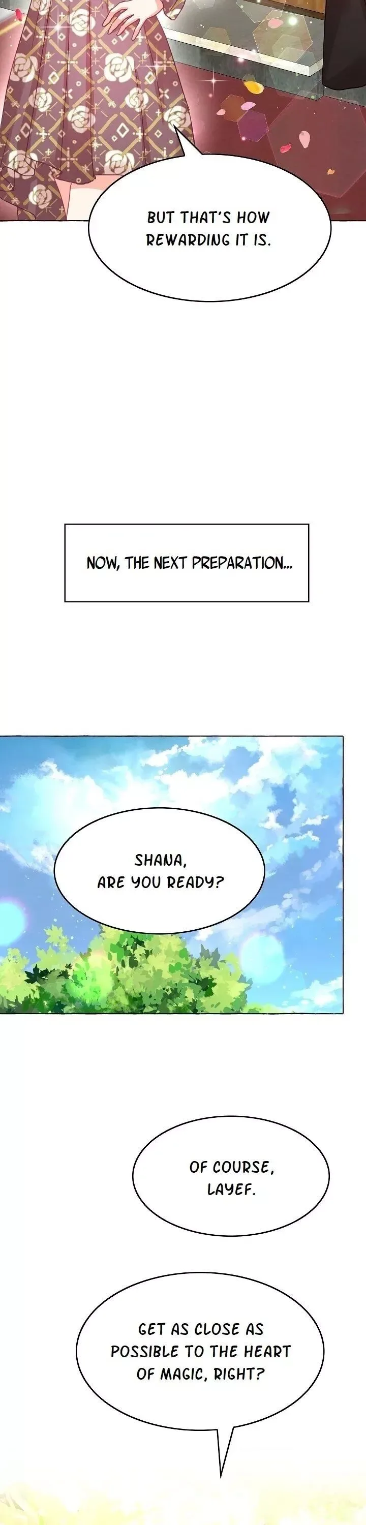 The Moon Witch and The Sun King: My Salvation Chapter 49 page 6
