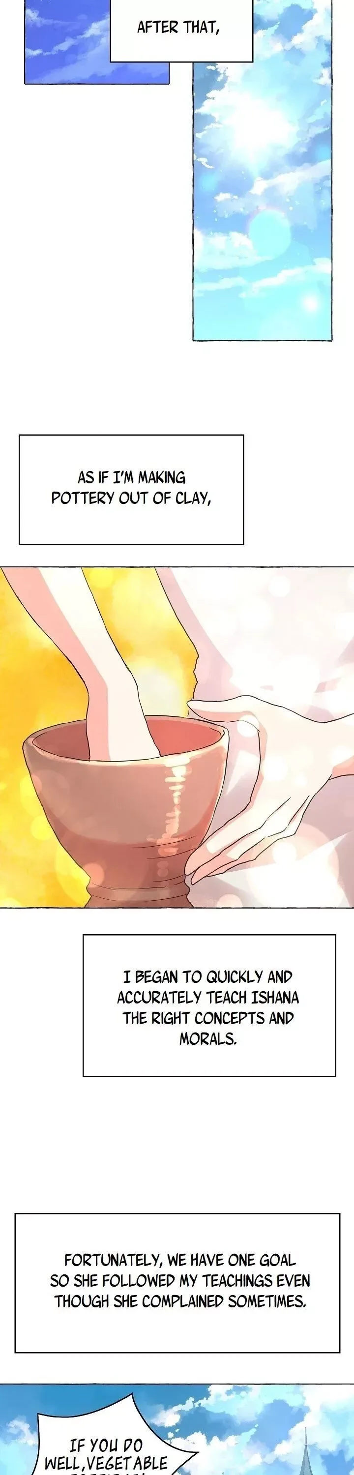 The Moon Witch and The Sun King: My Salvation Chapter 49 page 3