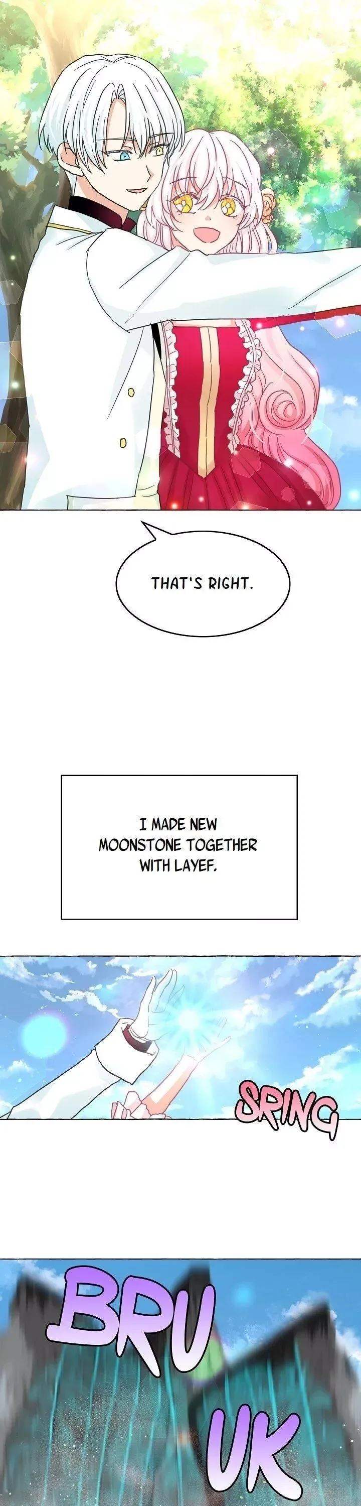 The Moon Witch and The Sun King: My Salvation Chapter 49 page 7