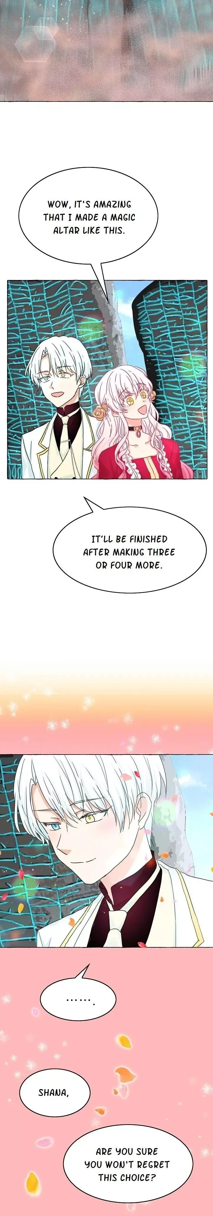 The Moon Witch and The Sun King: My Salvation Chapter 49 page 8