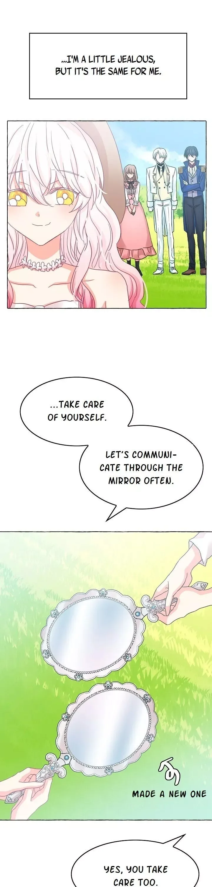 The Moon Witch and The Sun King: My Salvation Chapter 49 page 17