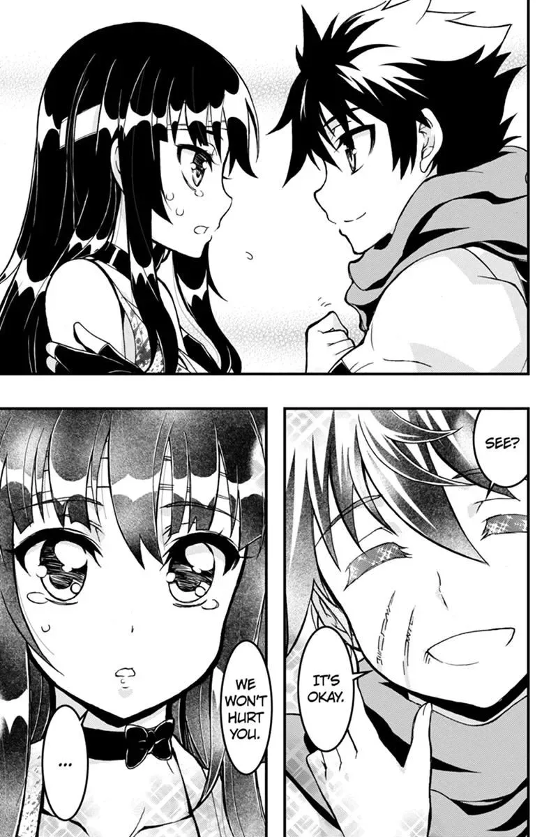 Aka Akatoretachi No Monogatari Chapter 47 page 9