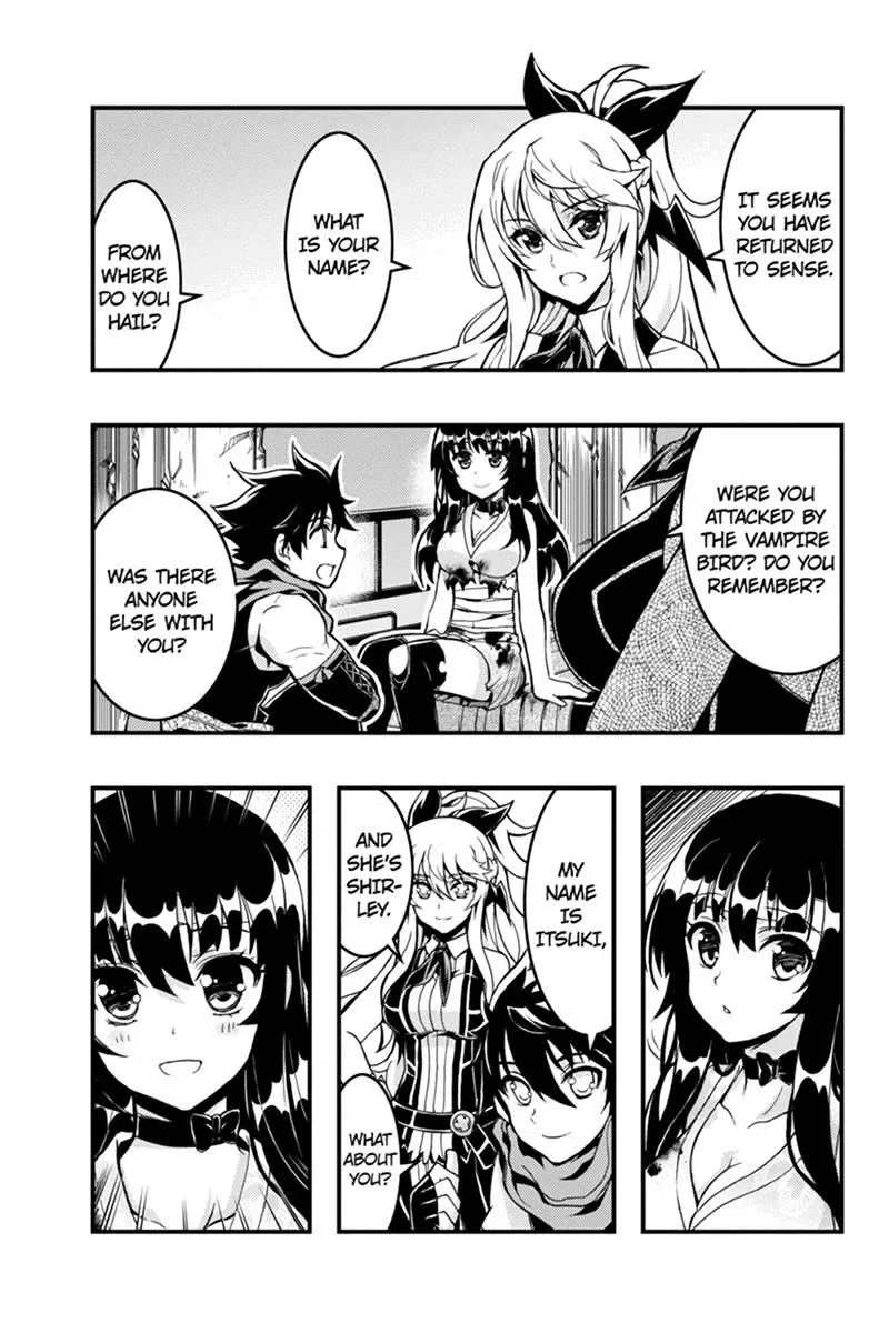 Aka Akatoretachi No Monogatari Chapter 47 page 11