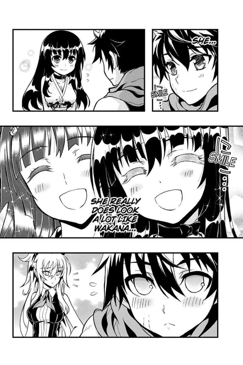 Aka Akatoretachi No Monogatari Chapter 47 page 10