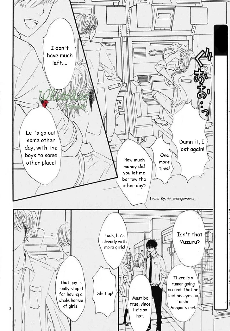 Boku ni Hana no Melancholy Chapter 77 page 1