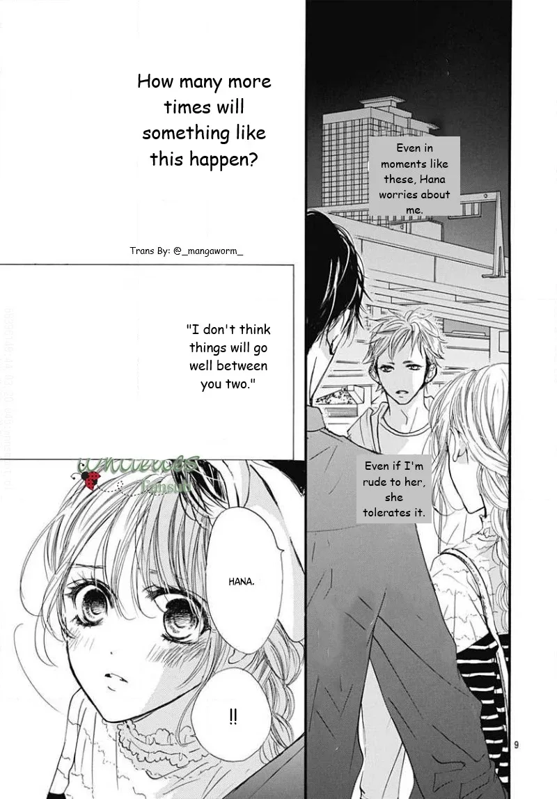 Boku ni Hana no Melancholy Chapter 77 page 8