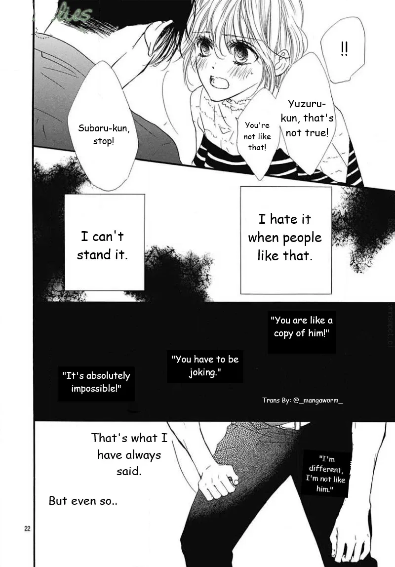 Boku ni Hana no Melancholy Chapter 77 page 20
