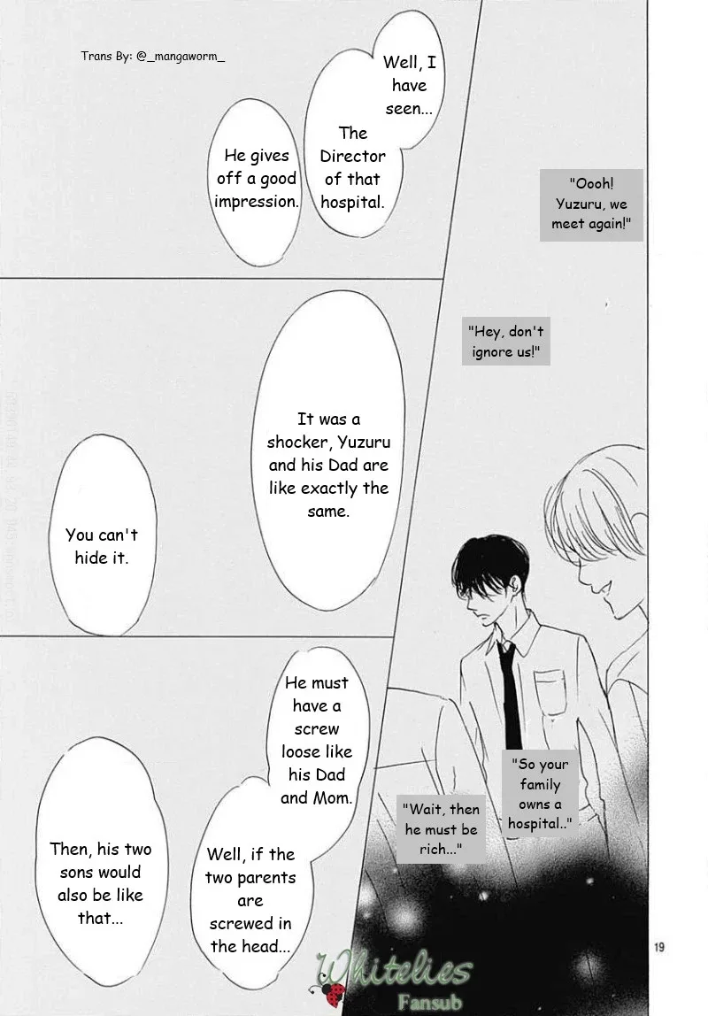 Boku ni Hana no Melancholy Chapter 77 page 17