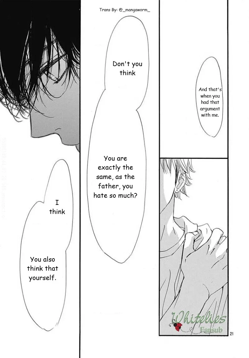Boku ni Hana no Melancholy Chapter 77 page 19
