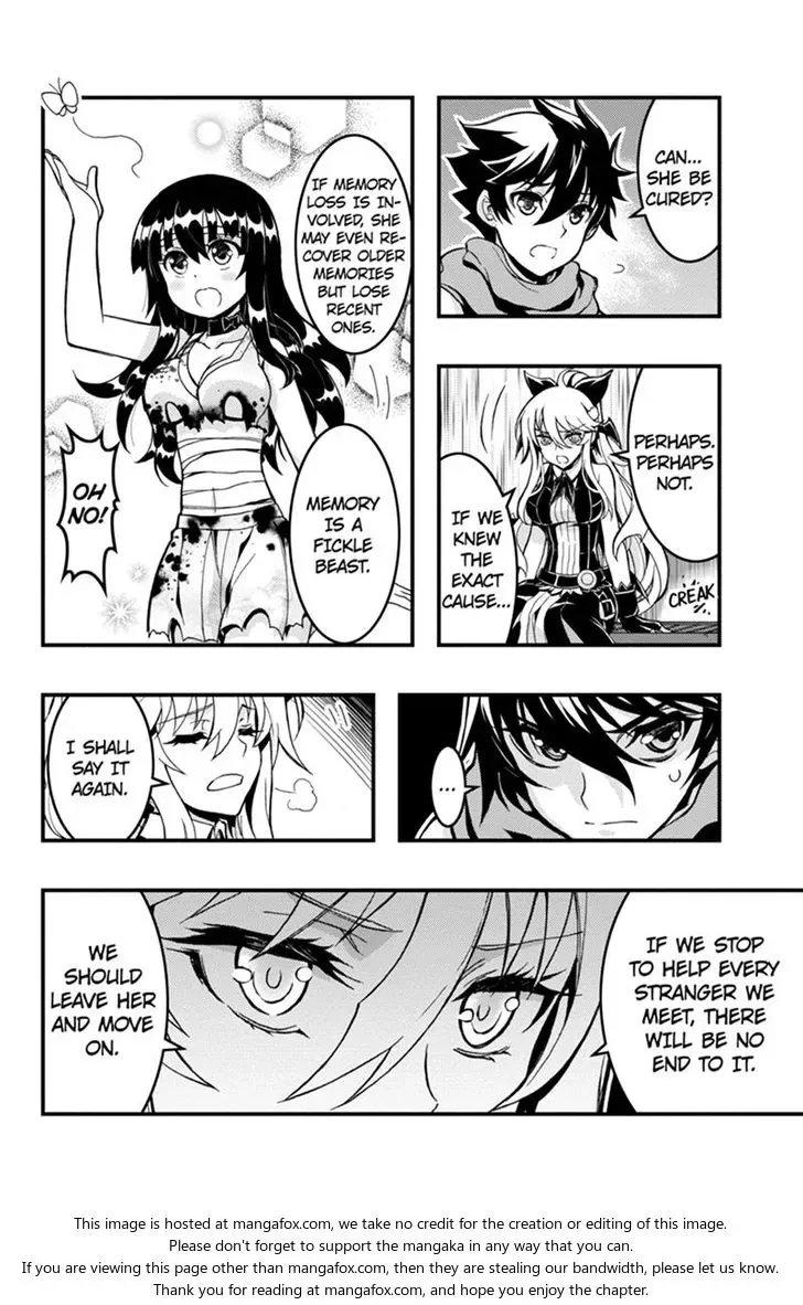 Aka Akatoretachi No Monogatari Chapter 48 page 4