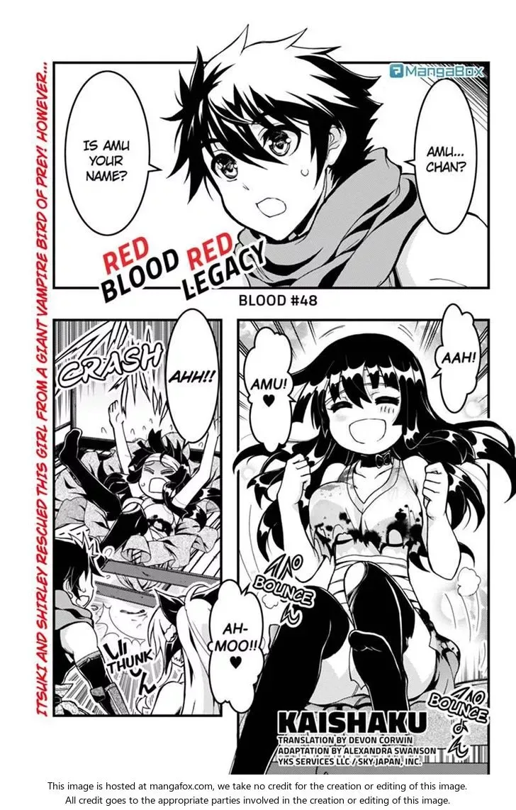 Aka Akatoretachi No Monogatari Chapter 48 page 1