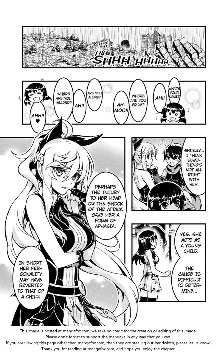 Aka Akatoretachi No Monogatari Chapter 48 page 3