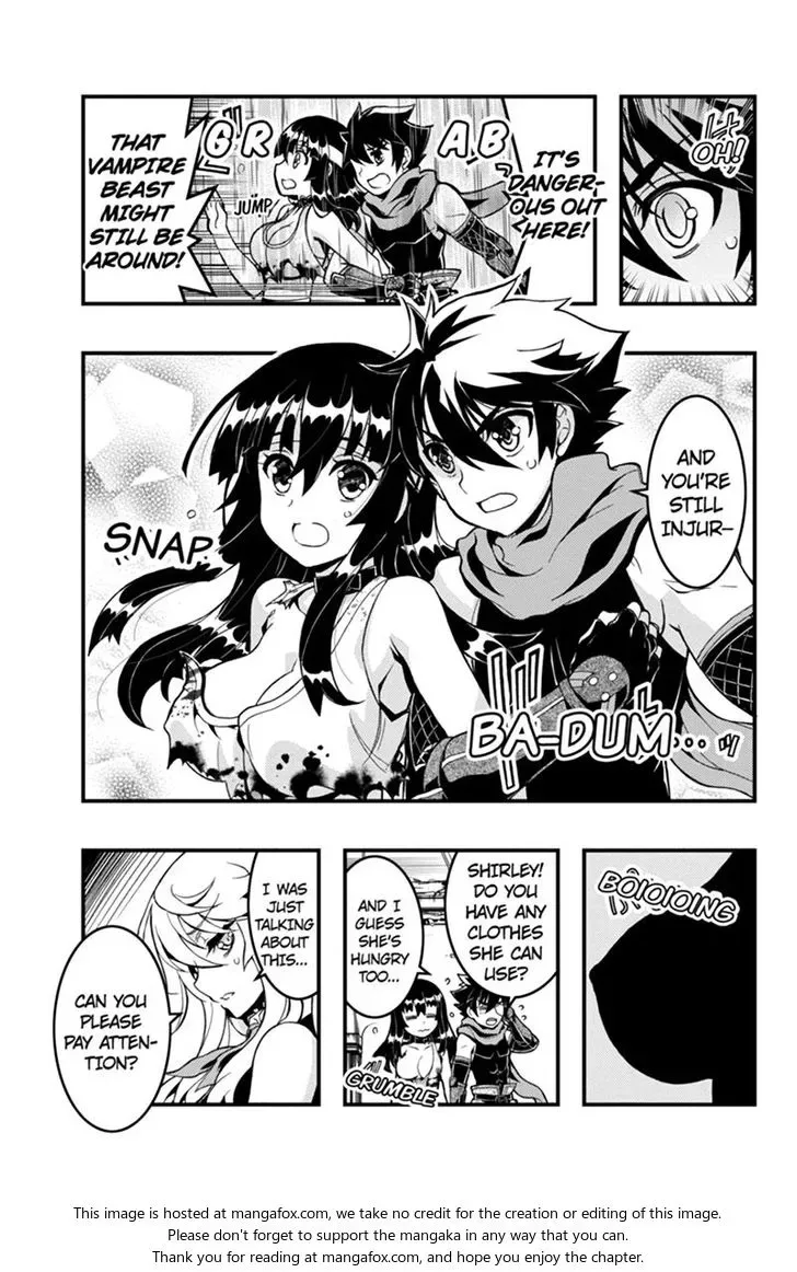 Aka Akatoretachi No Monogatari Chapter 48 page 7