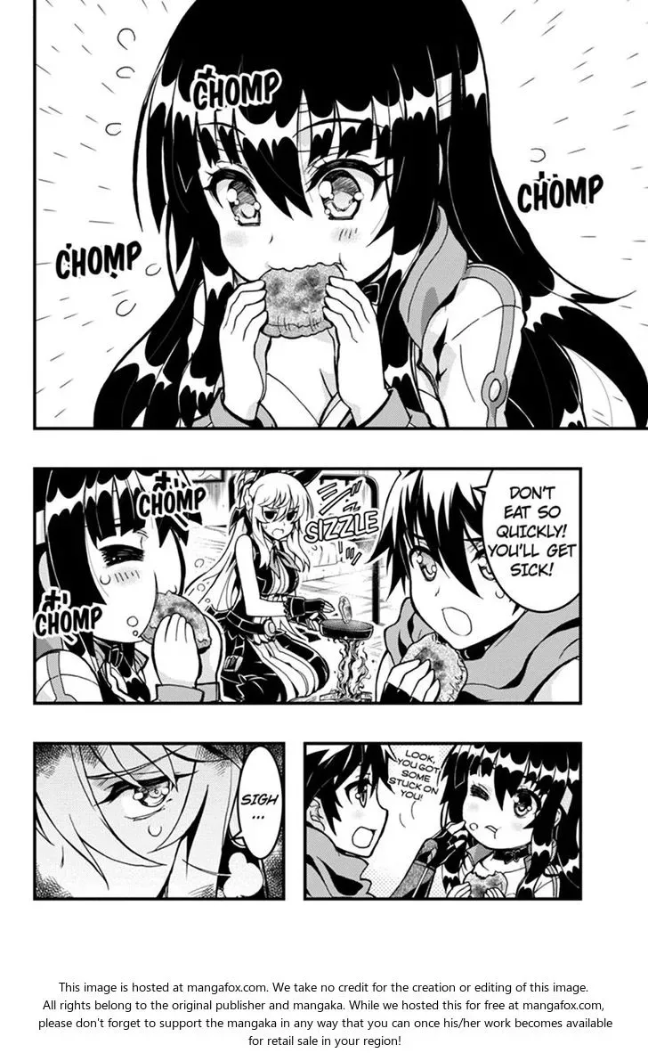 Aka Akatoretachi No Monogatari Chapter 48 page 8