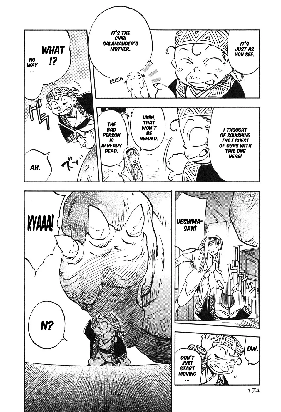 Magetsukan Kitan Chapter 47 page 11