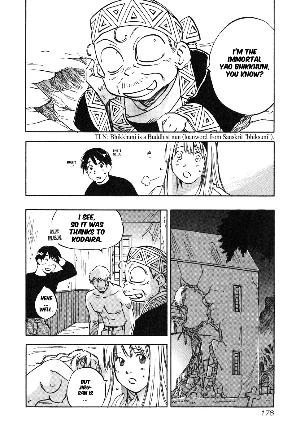 Magetsukan Kitan Chapter 47 page 13