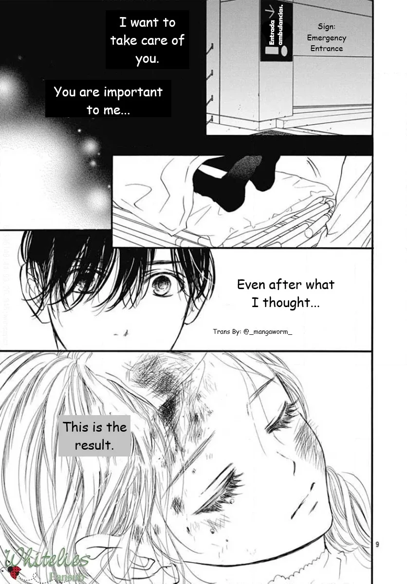 Boku ni Hana no Melancholy Chapter 78 page 8