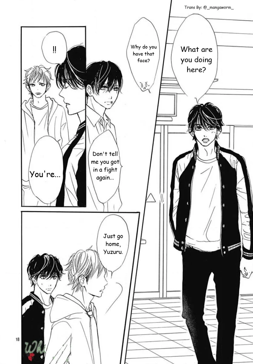 Boku ni Hana no Melancholy Chapter 78 page 17