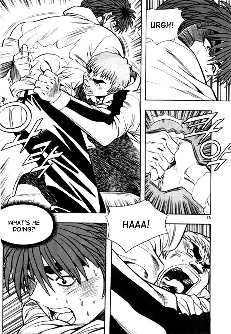 Change Guy Chapter 70 page 7