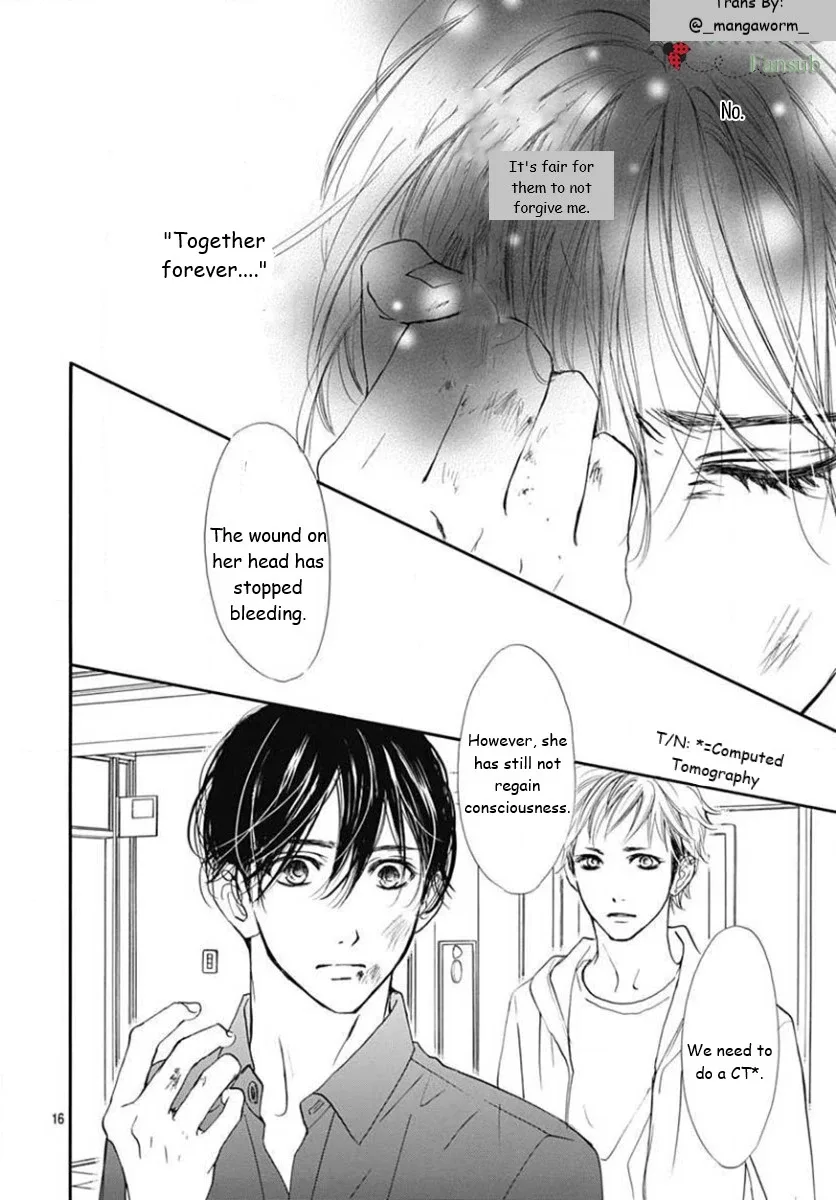Boku ni Hana no Melancholy Chapter 78 page 15