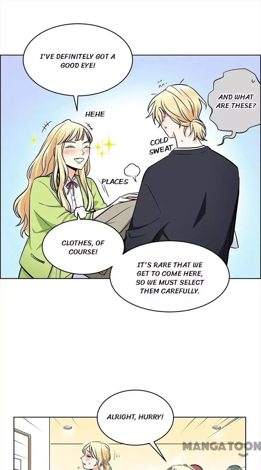 Blood Type Love Chapter 78 page 1