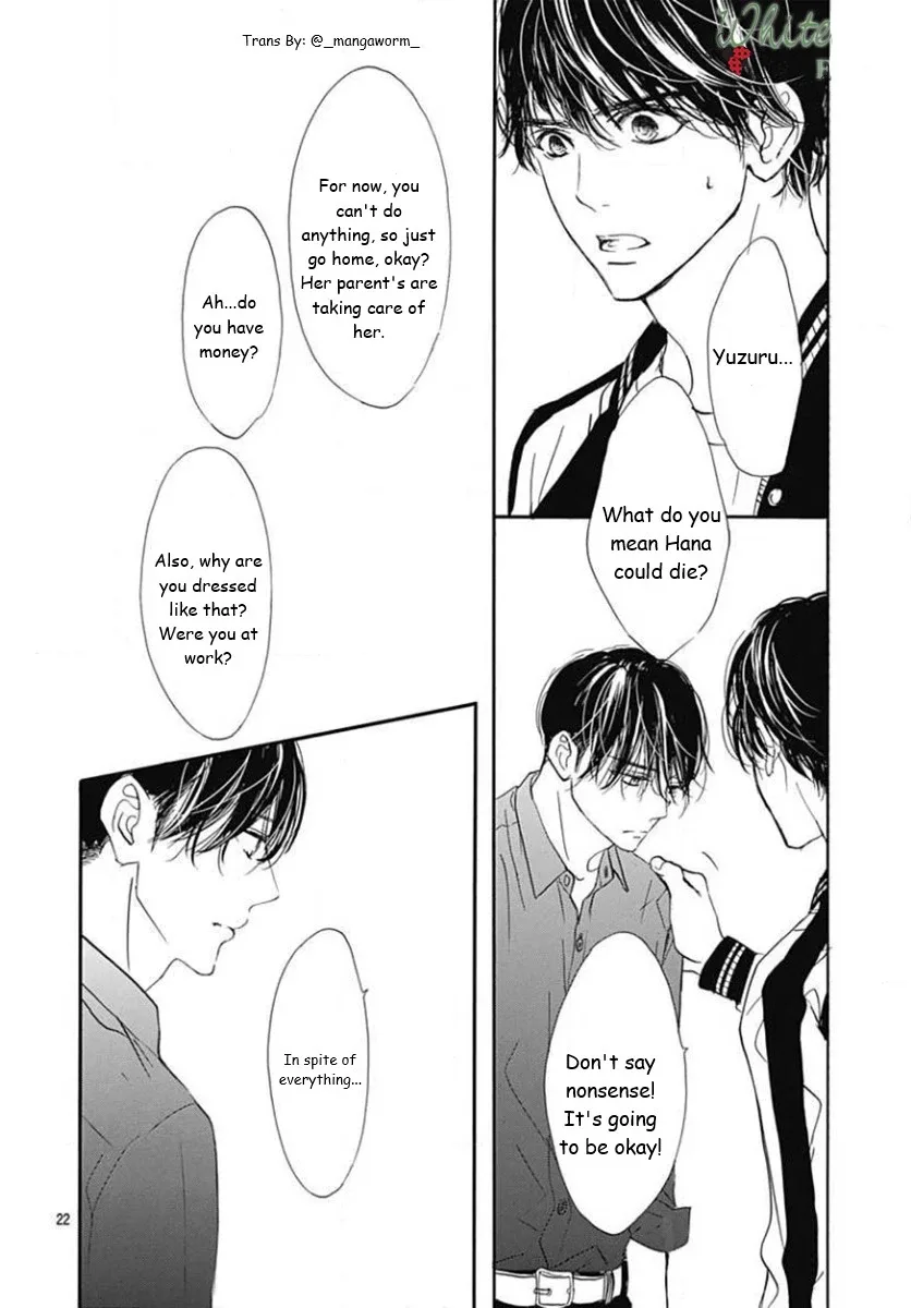 Boku ni Hana no Melancholy Chapter 78 page 21